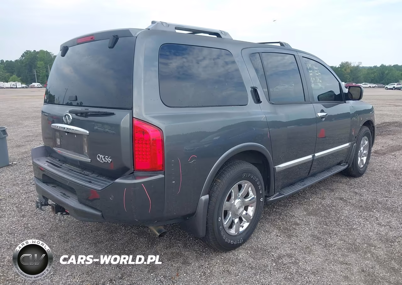 2006 Infiniti Qx56 VIN:5N3AA08A66N814280 - 4
