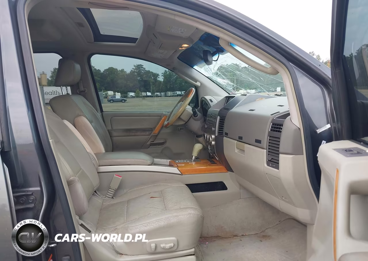 2006 Infiniti Qx56 VIN:5N3AA08A66N814280 - 5