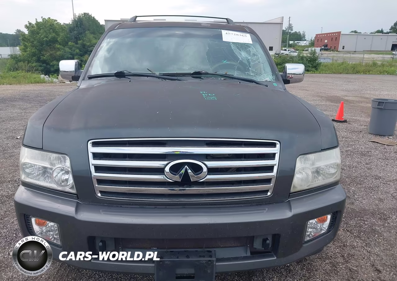 2006 Infiniti Qx56 VIN:5N3AA08A66N814280 - 6