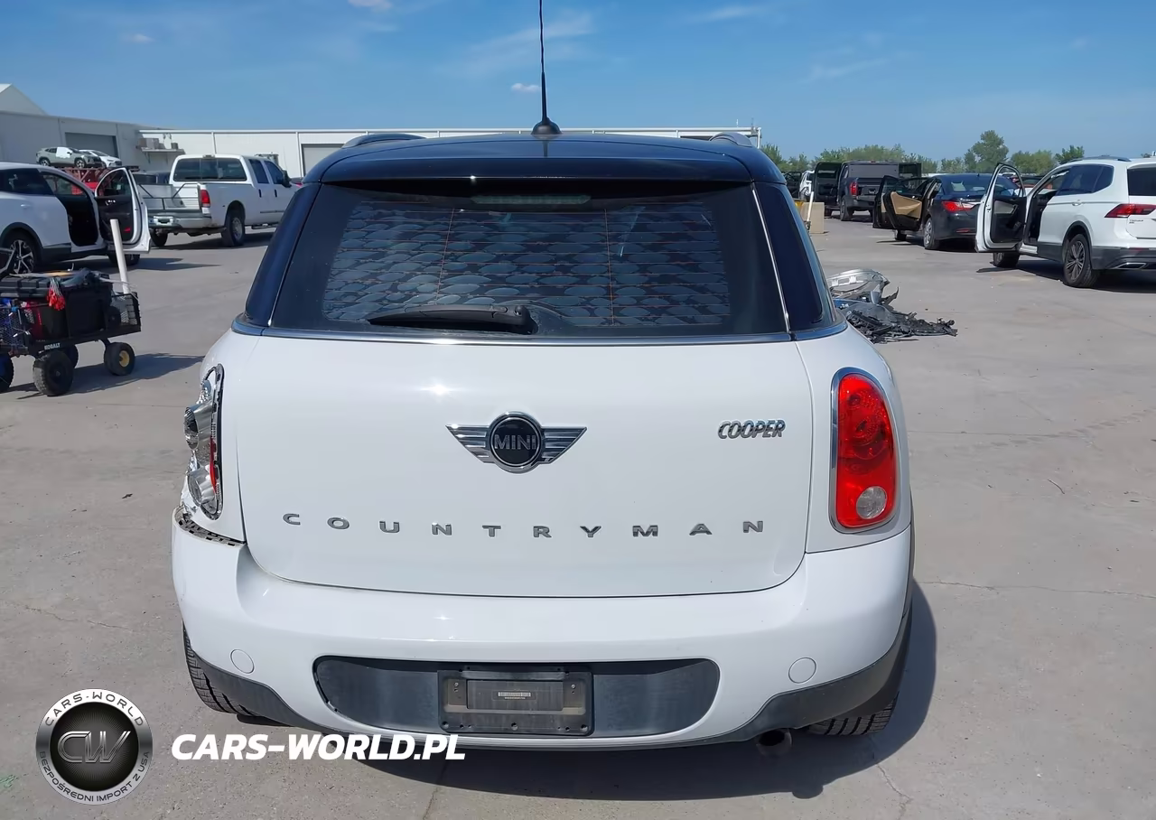 2014 Mini Countryman Cooper VIN:WMWZB3C56EWR37950 - 16