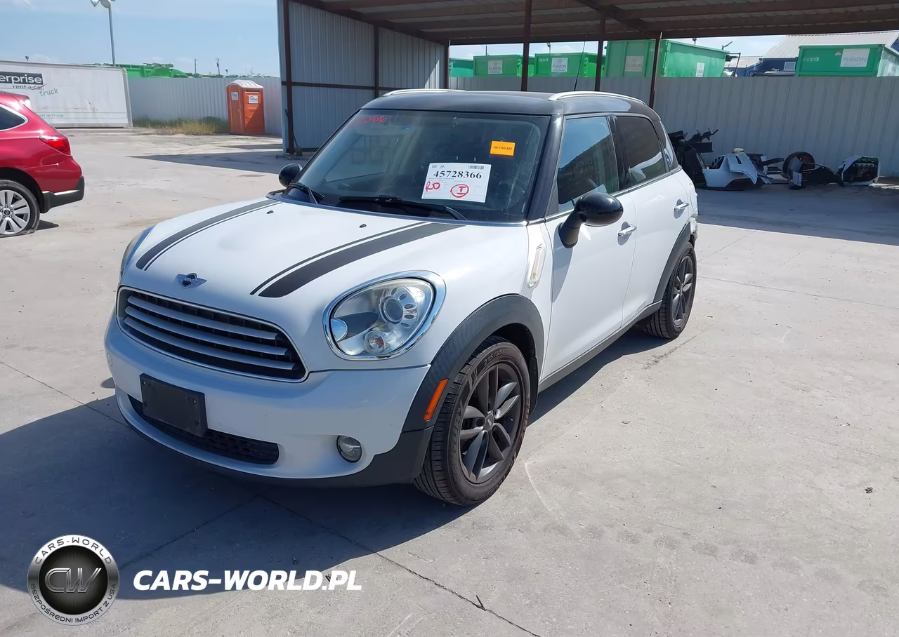 2014 Mini Countryman Cooper VIN:WMWZB3C56EWR37950 - 2