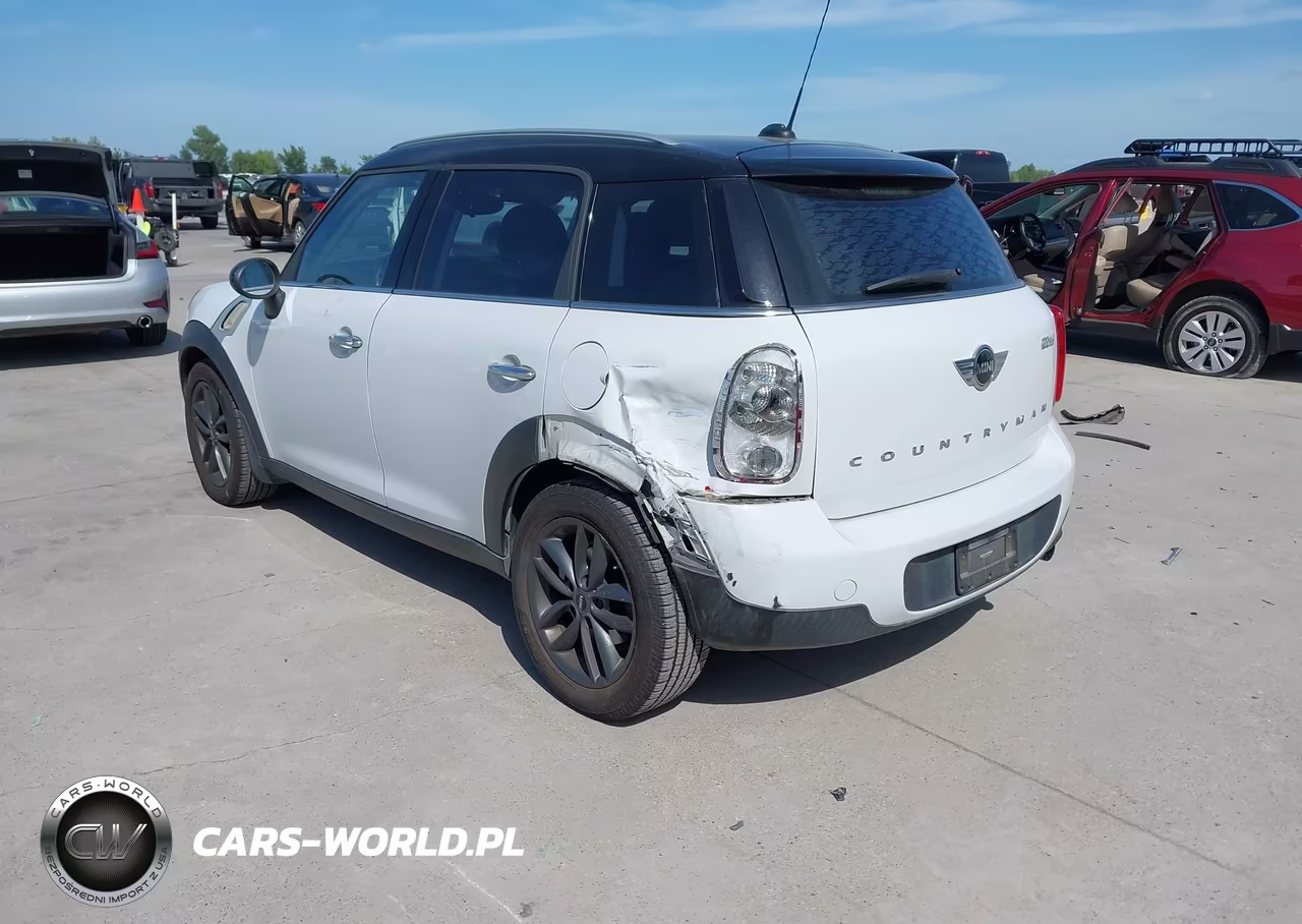 2014 Mini Countryman Cooper VIN:WMWZB3C56EWR37950 - 3