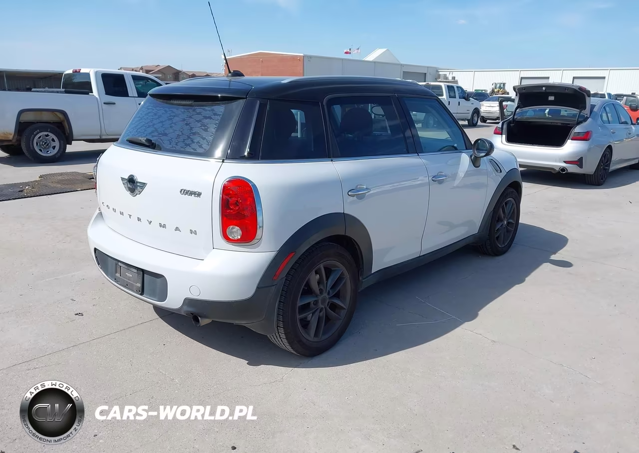 2014 Mini Countryman Cooper VIN:WMWZB3C56EWR37950 - 4