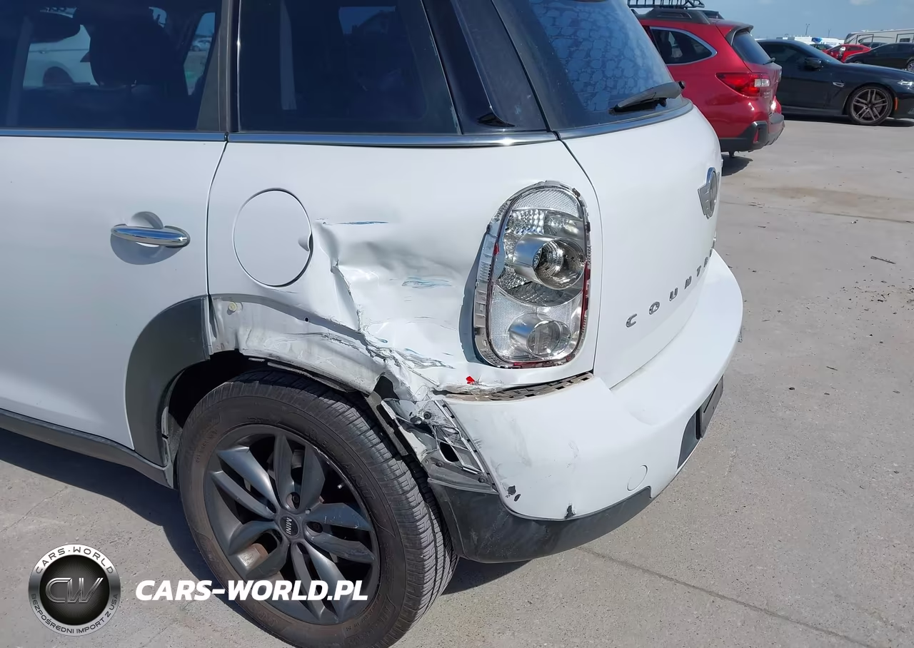 2014 Mini Countryman Cooper VIN:WMWZB3C56EWR37950 - 6