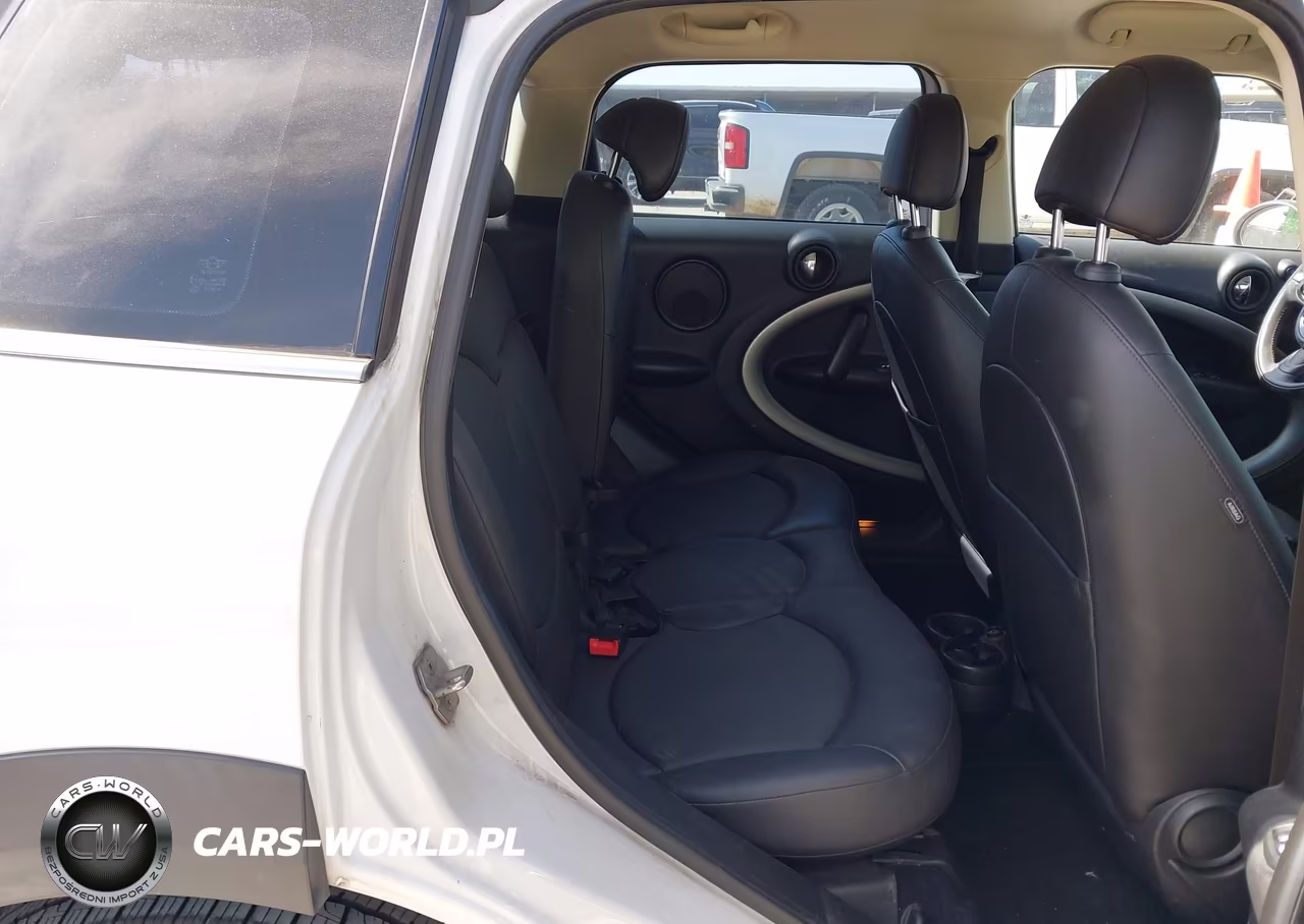 2014 Mini Countryman Cooper VIN:WMWZB3C56EWR37950 - 8