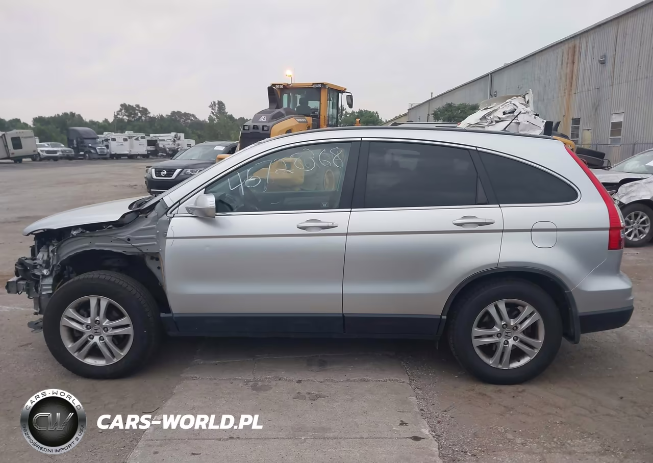 2010 Honda Cr-V Ex-L VIN:JHLRE4H79AC009669 - 15