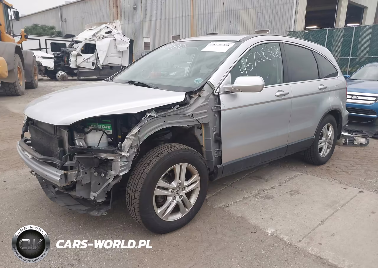 2010 Honda Cr-V Ex-L VIN:JHLRE4H79AC009669 - 2
