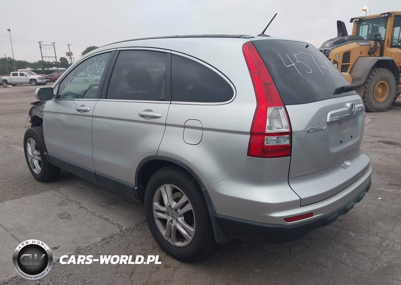2010 Honda Cr-V Ex-L VIN:JHLRE4H79AC009669 - 3