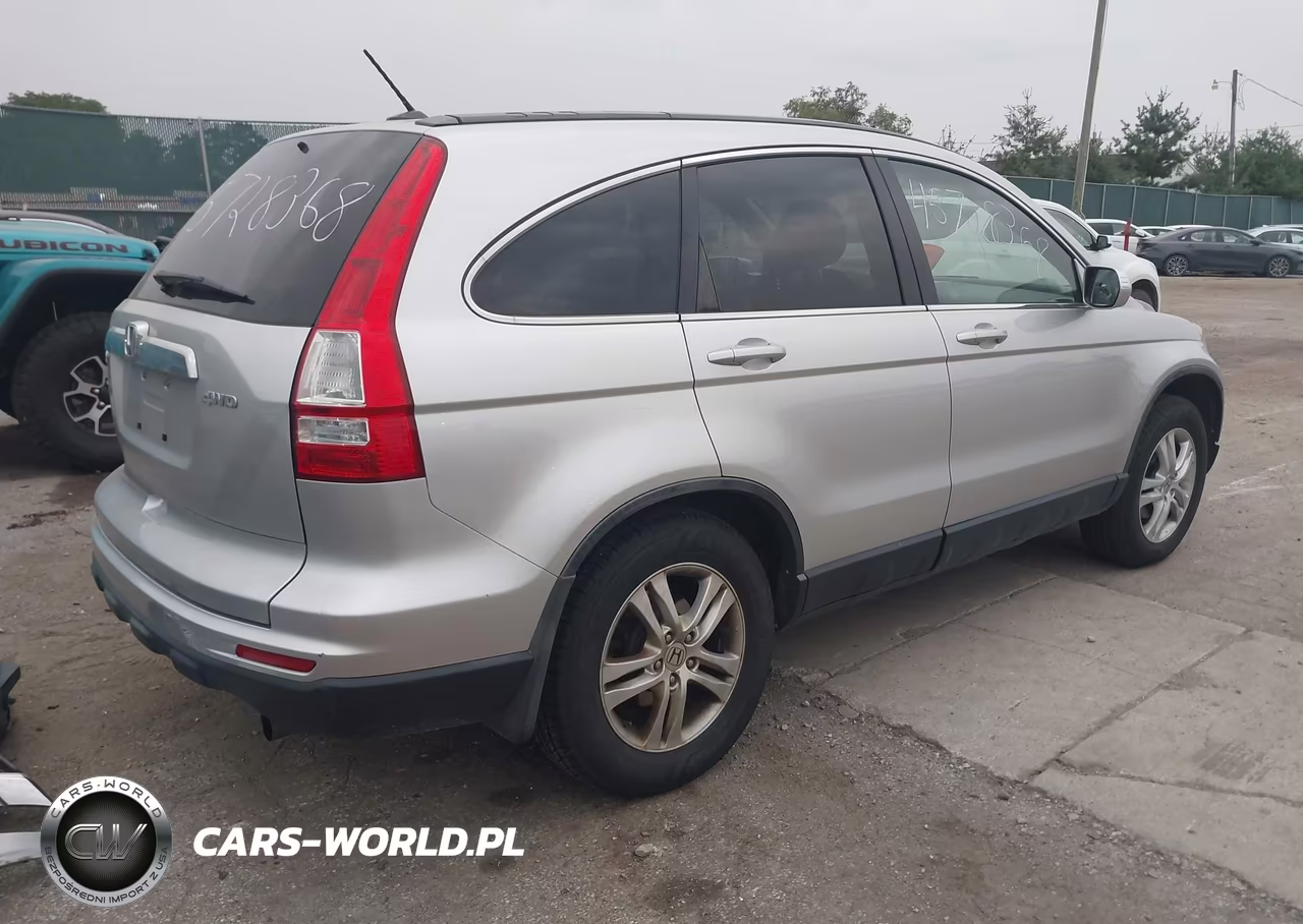 2010 Honda Cr-V Ex-L VIN:JHLRE4H79AC009669 - 4