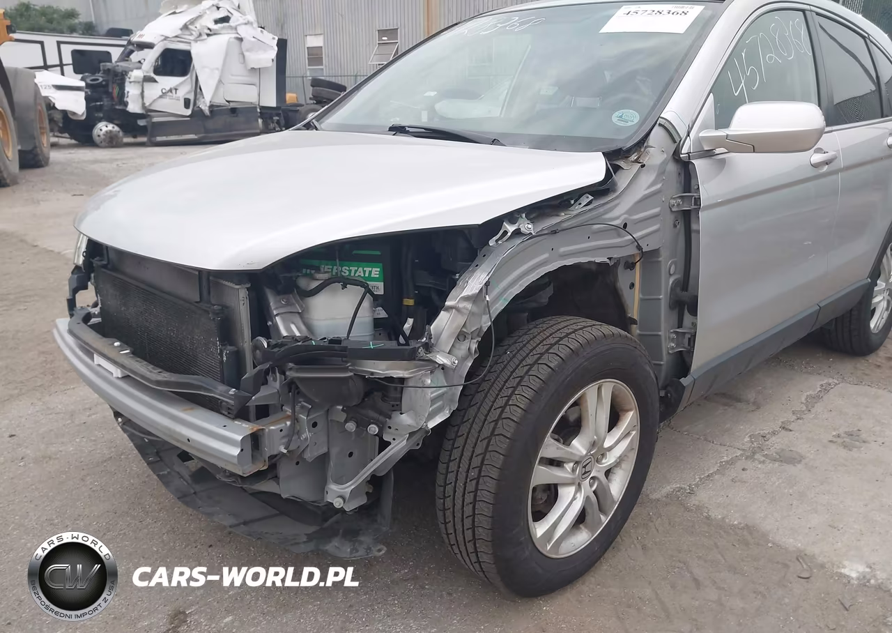 2010 Honda Cr-V Ex-L VIN:JHLRE4H79AC009669 - 6