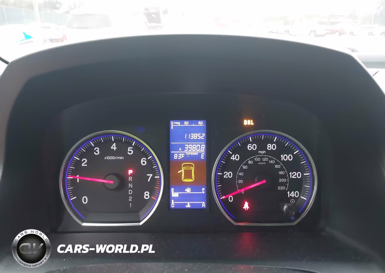 2010 Honda Cr-V Ex-L VIN:JHLRE4H79AC009669 - 7
