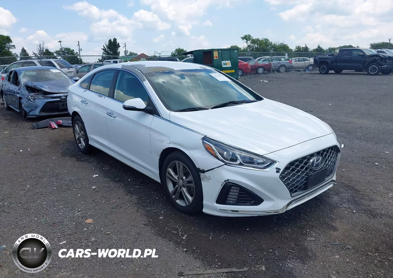 2019 Hyundai Sonata Sel – zdjęcie 1 z 18
