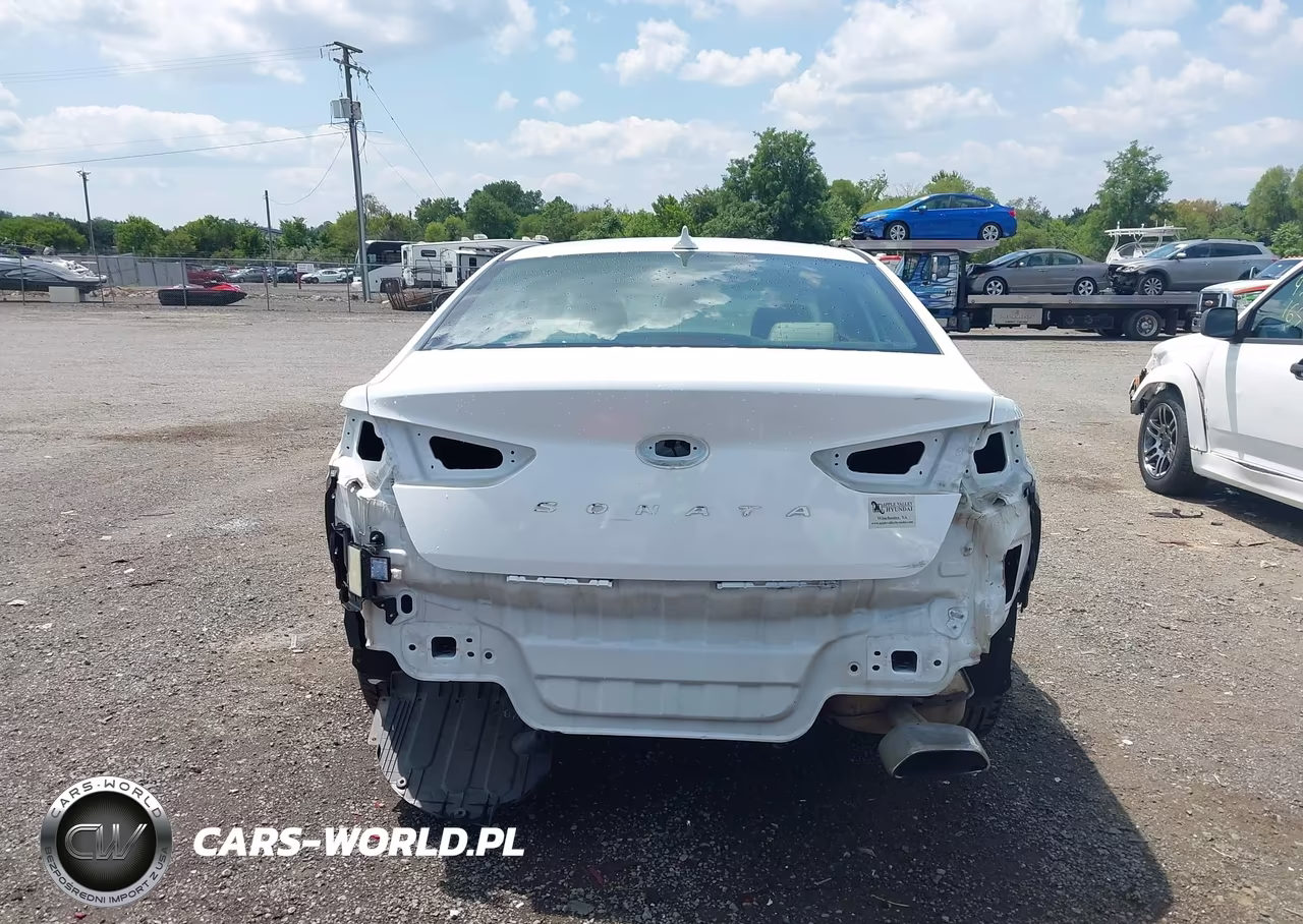 2019 Hyundai Sonata Sel VIN:5NPE34AF9KH784983 - 17