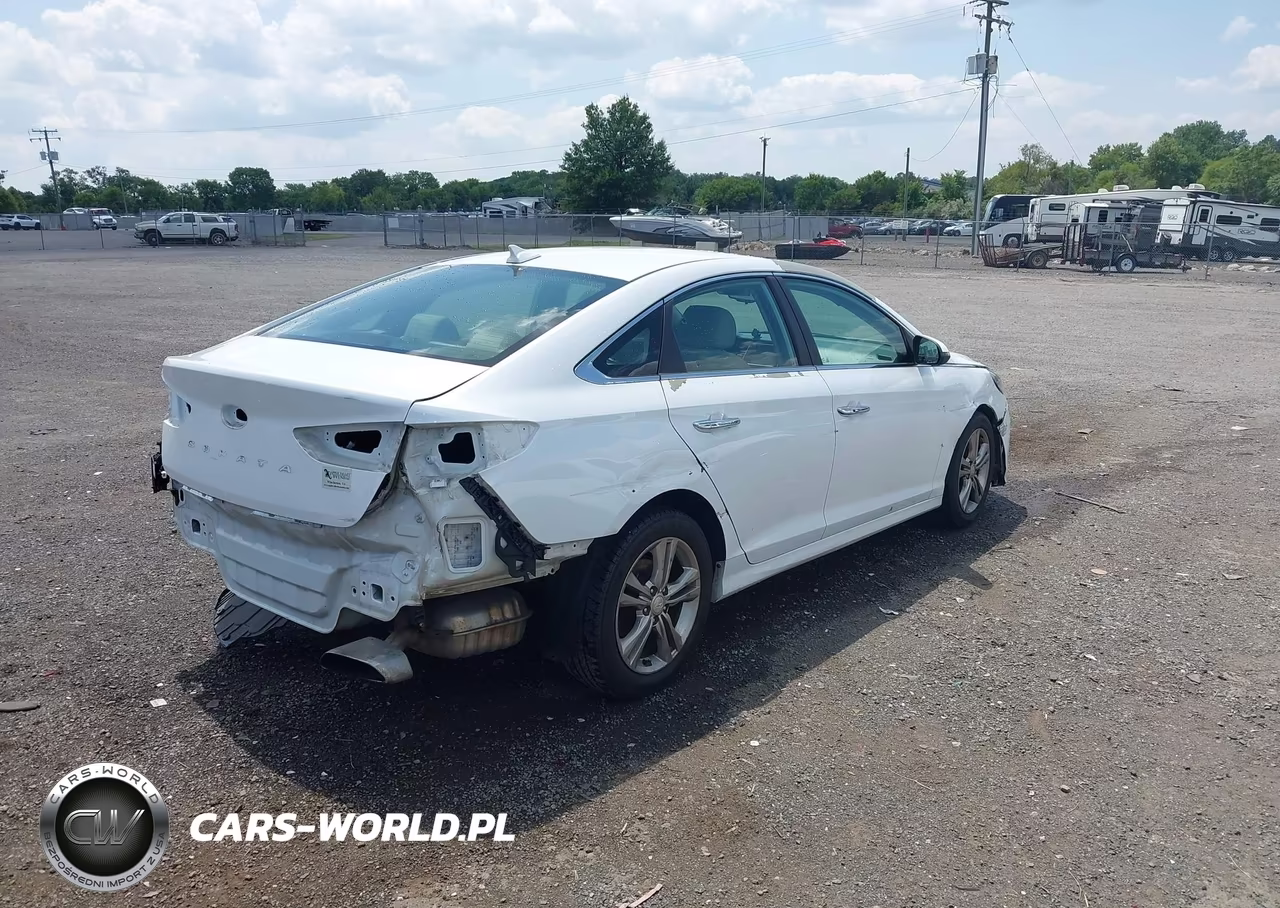 2019 Hyundai Sonata Sel VIN:5NPE34AF9KH784983 - 4