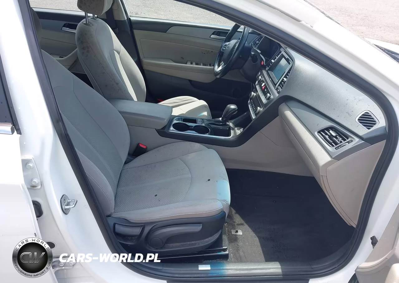 2019 Hyundai Sonata Sel VIN:5NPE34AF9KH784983 - 5