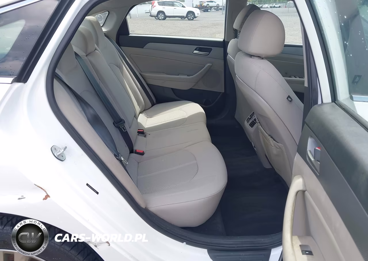 2019 Hyundai Sonata Sel VIN:5NPE34AF9KH784983 - 8