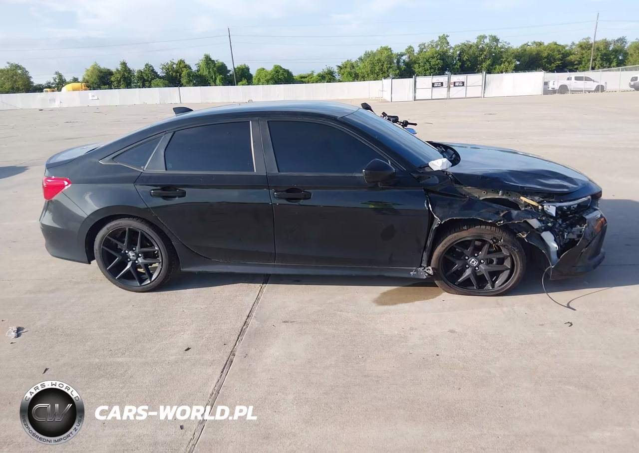 2024 Honda Civic Sport VIN:2HGFE2F5XRH579549 - 12