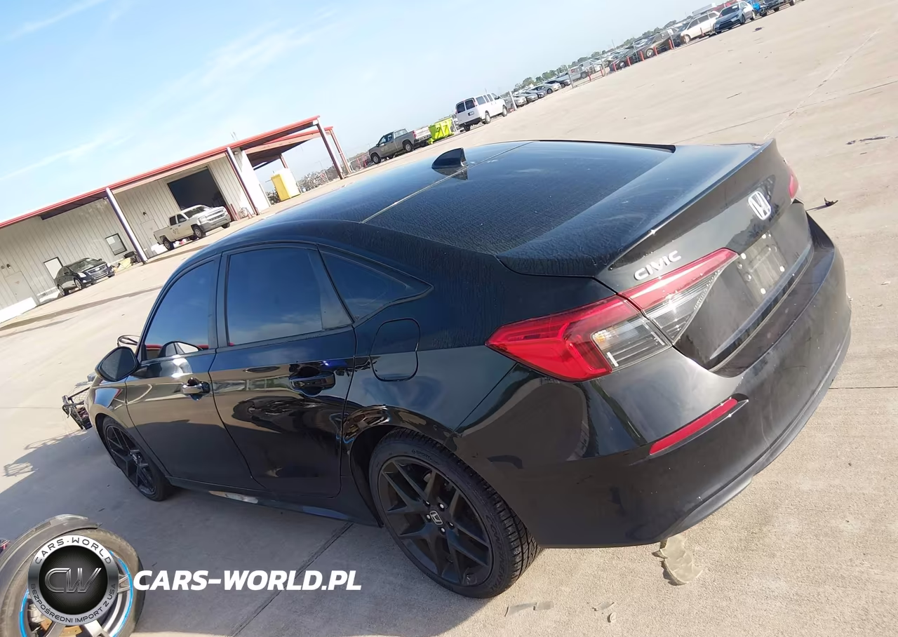 2024 Honda Civic Sport VIN:2HGFE2F5XRH579549 - 13