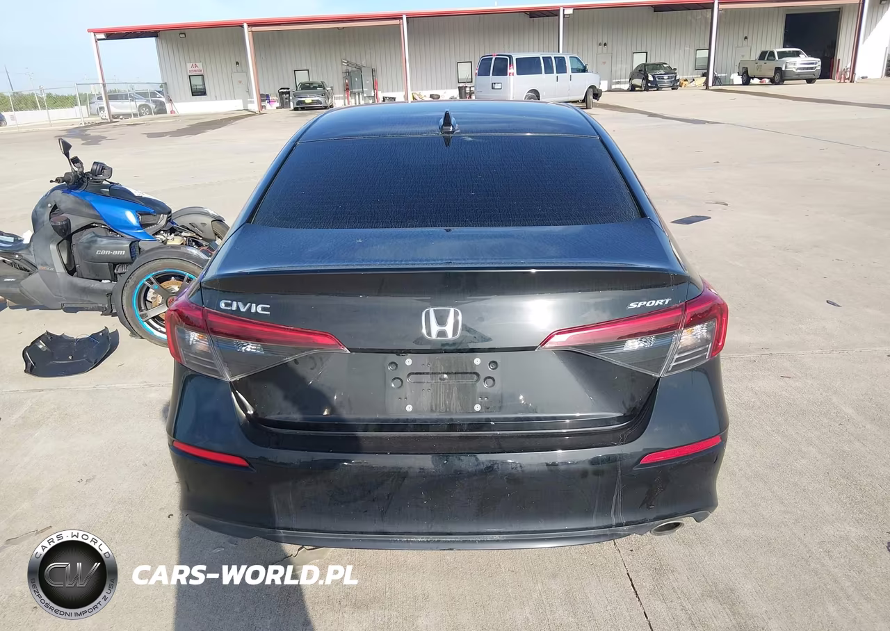2024 Honda Civic Sport VIN:2HGFE2F5XRH579549 - 15
