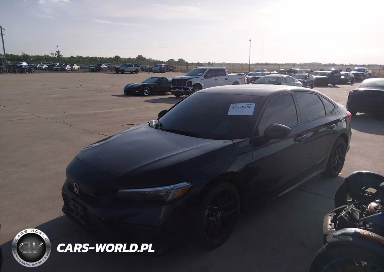 2024 Honda Civic Sport VIN:2HGFE2F5XRH579549 - 2