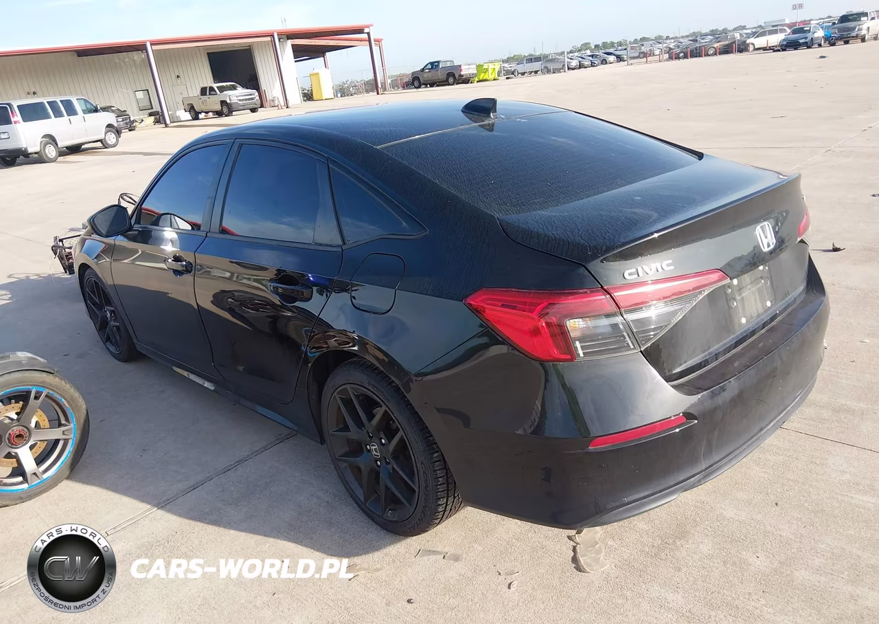 2024 Honda Civic Sport VIN:2HGFE2F5XRH579549 - 3
