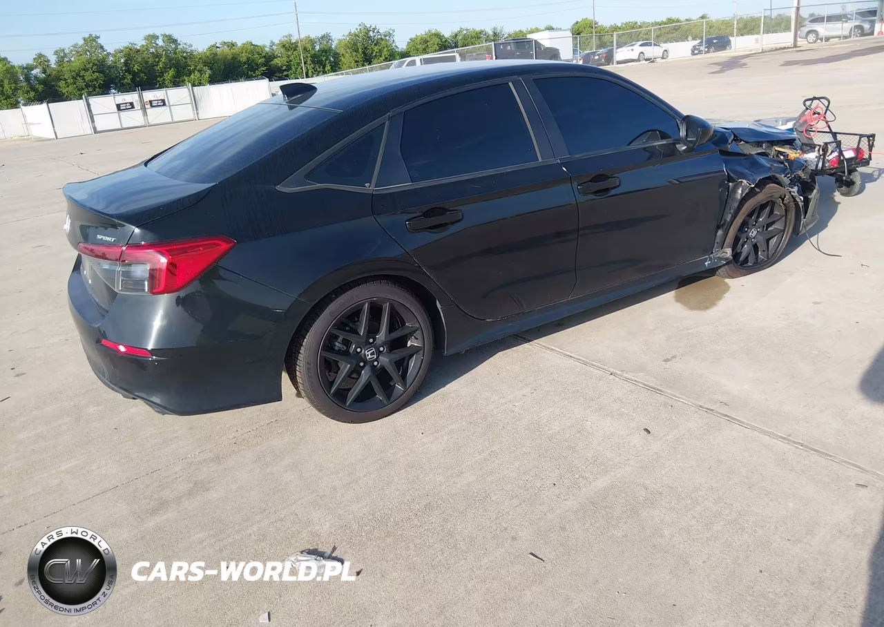 2024 Honda Civic Sport VIN:2HGFE2F5XRH579549 - 4