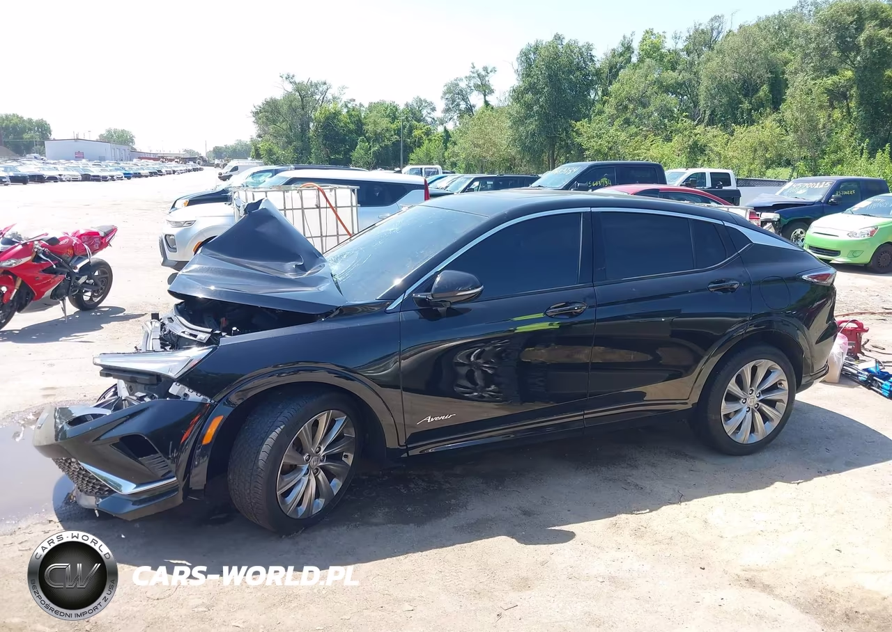 2024 Buick Envista Avenir Fwd VIN:KL47LCE21RB020836 - 13