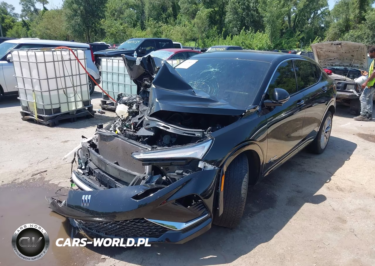 2024 Buick Envista Avenir Fwd VIN:KL47LCE21RB020836 - 2