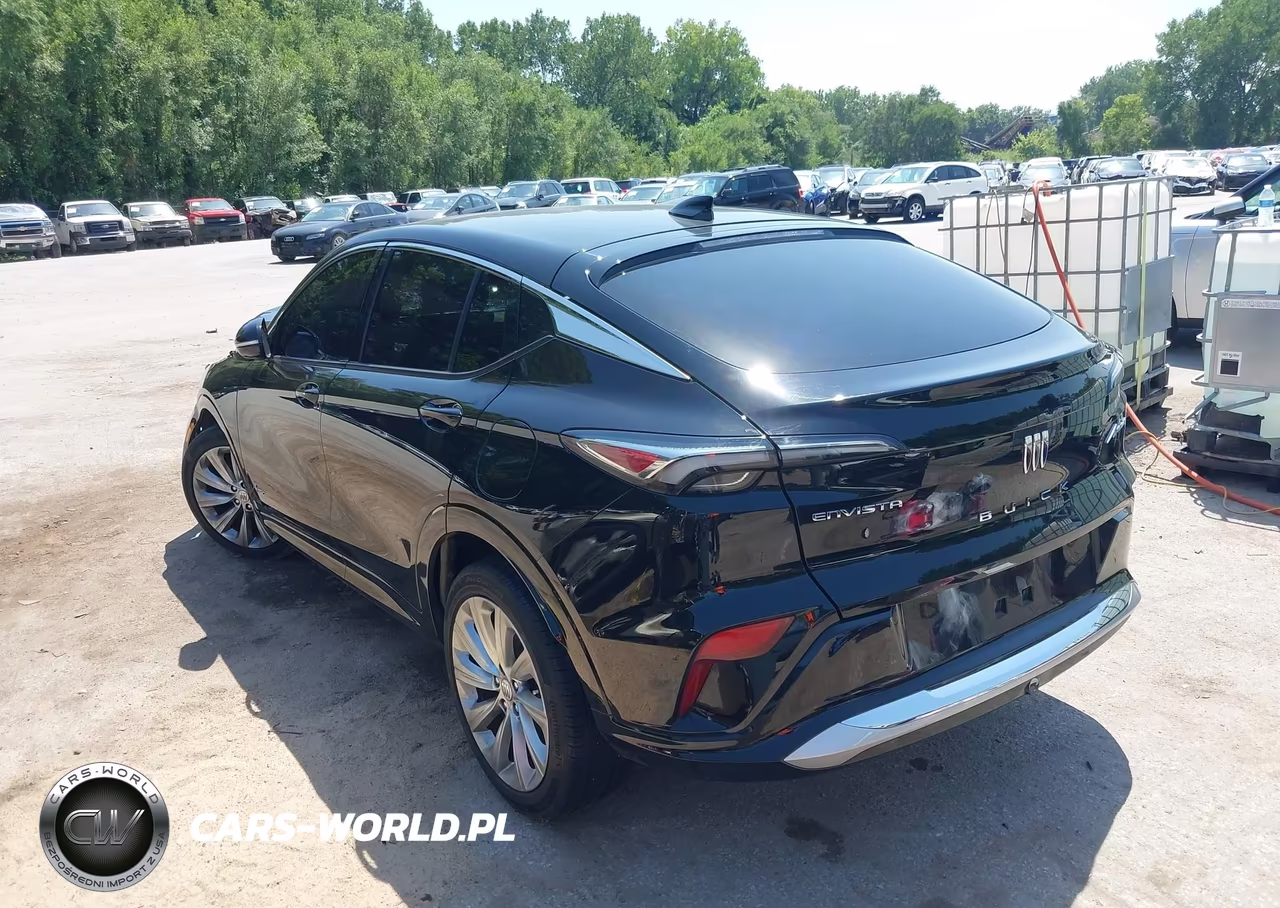 2024 Buick Envista Avenir Fwd VIN:KL47LCE21RB020836 - 3