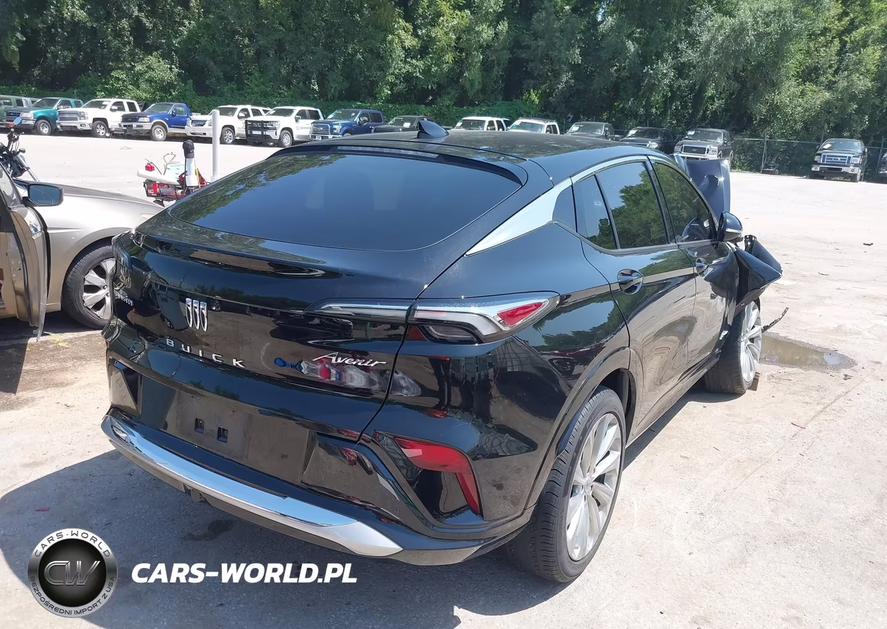 2024 Buick Envista Avenir Fwd VIN:KL47LCE21RB020836 - 4