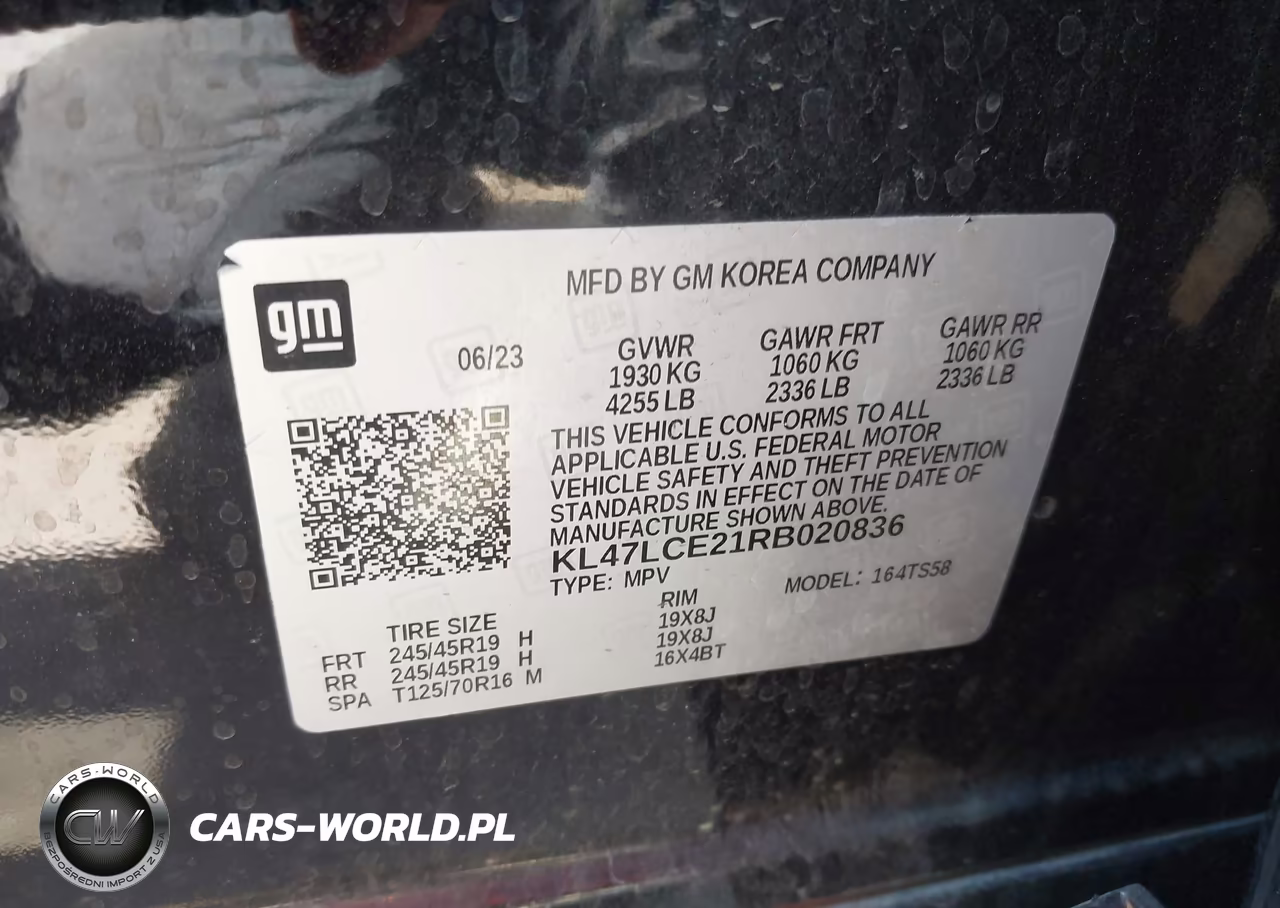 2024 Buick Envista Avenir Fwd VIN:KL47LCE21RB020836 - 9