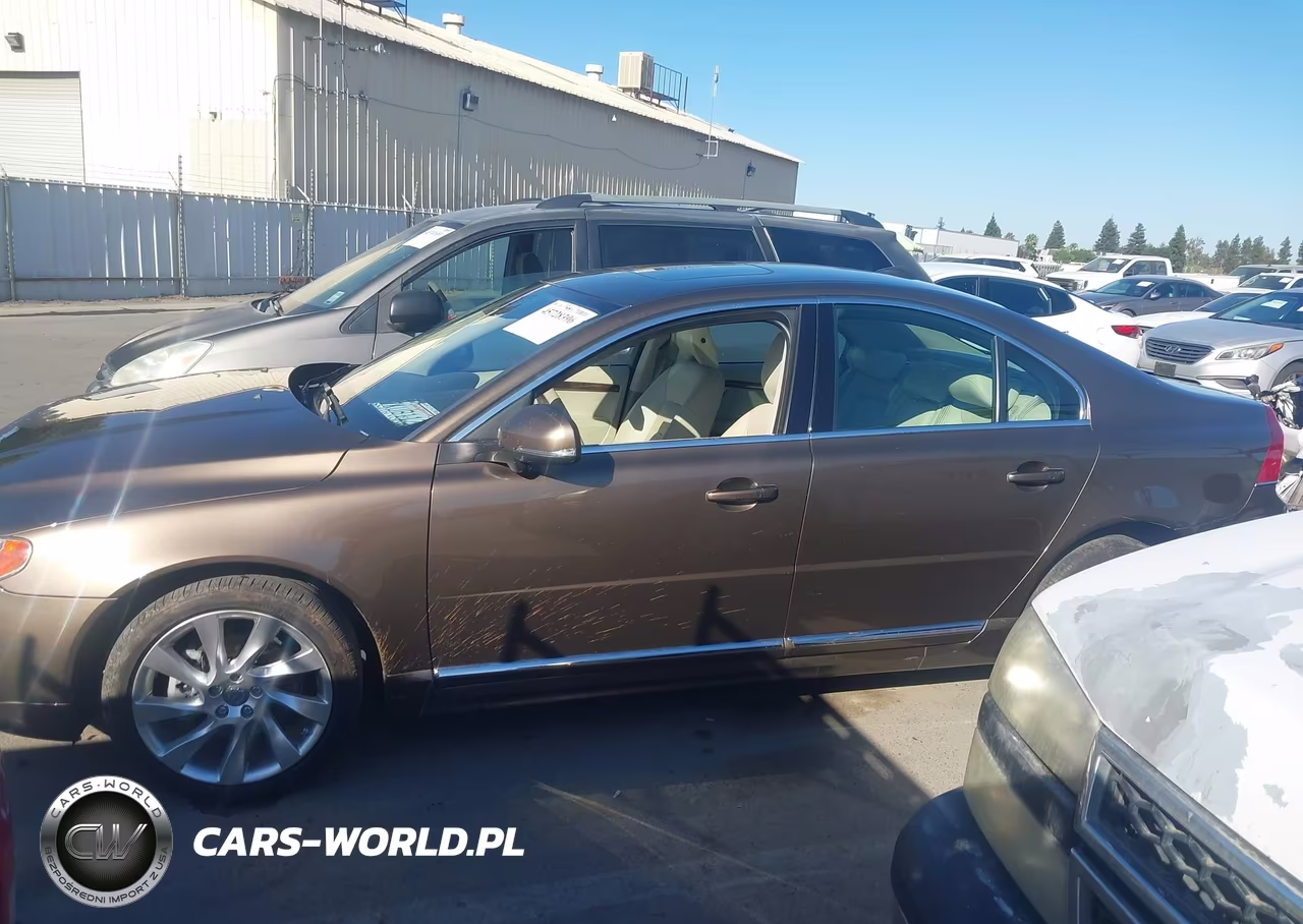 2013 Volvo S80 3.2L-3.2L Platinum-3.2L Premier Plus VIN:YV1940ASXD1172056 - 14