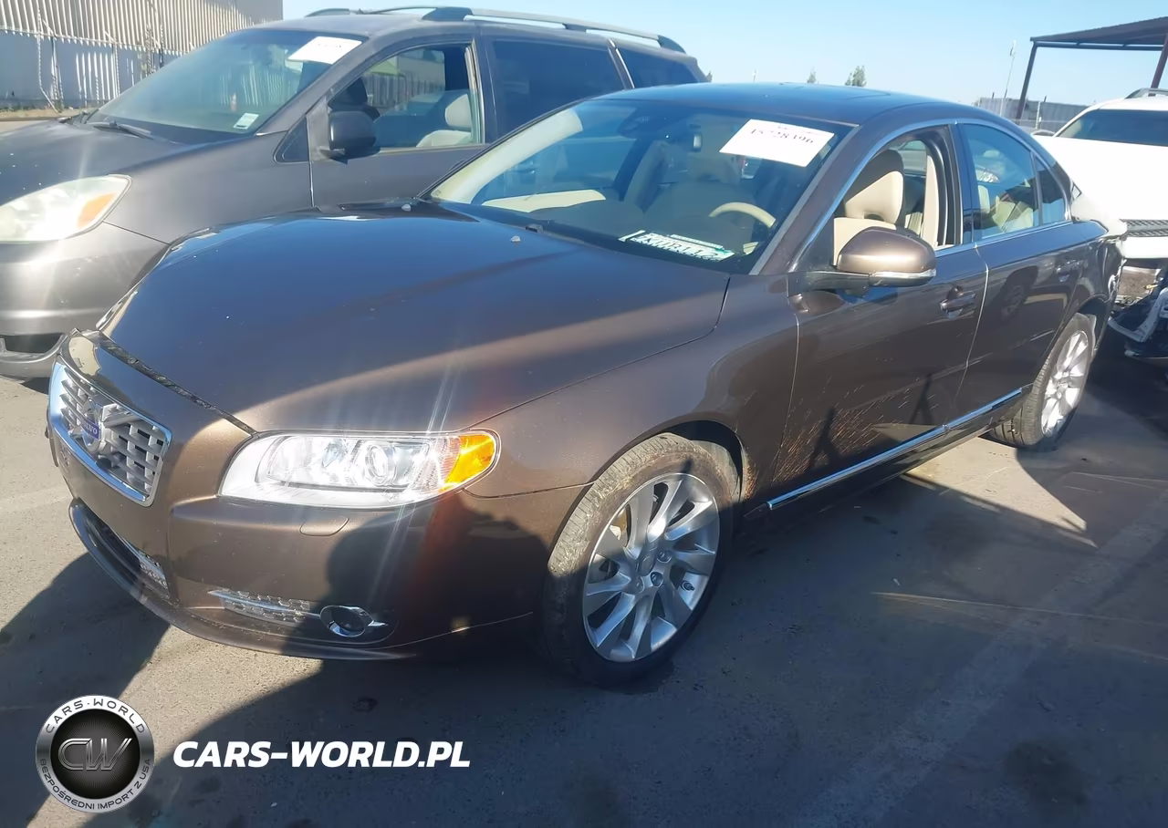 2013 Volvo S80 3.2L-3.2L Platinum-3.2L Premier Plus VIN:YV1940ASXD1172056 - 2