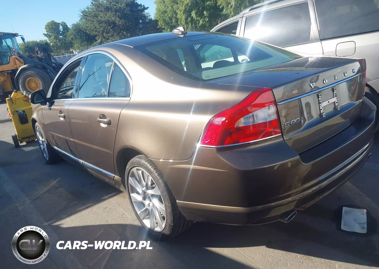 2013 Volvo S80 3.2L-3.2L Platinum-3.2L Premier Plus VIN:YV1940ASXD1172056 - 3