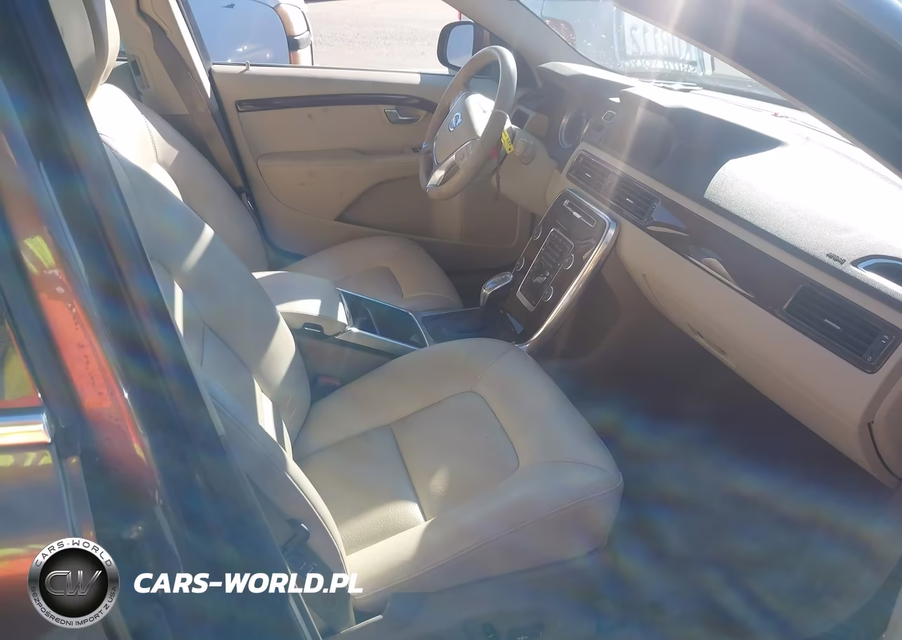 2013 Volvo S80 3.2L-3.2L Platinum-3.2L Premier Plus VIN:YV1940ASXD1172056 - 5
