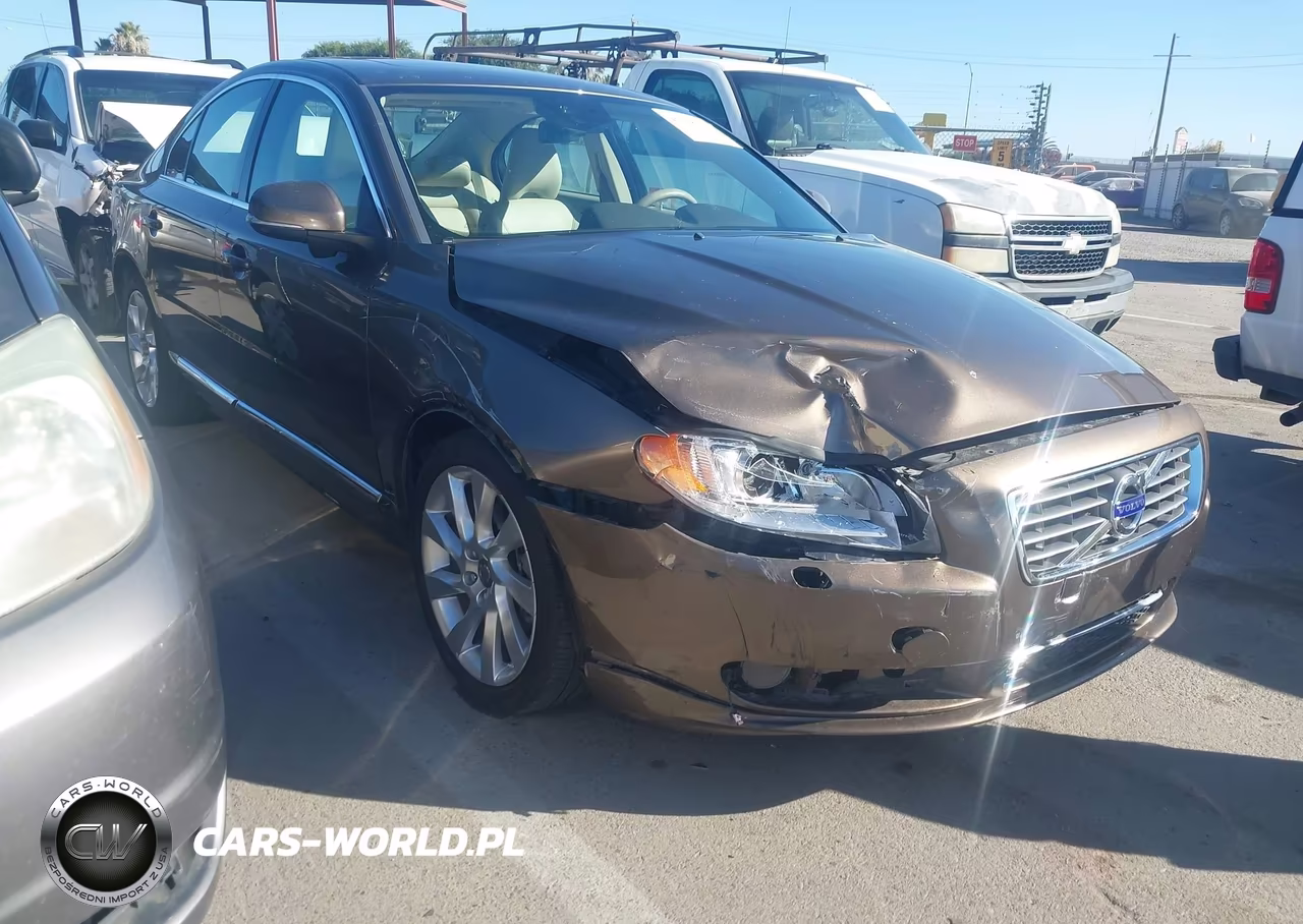 2013 Volvo S80 3.2L-3.2L Platinum-3.2L Premier Plus VIN:YV1940ASXD1172056 - 6