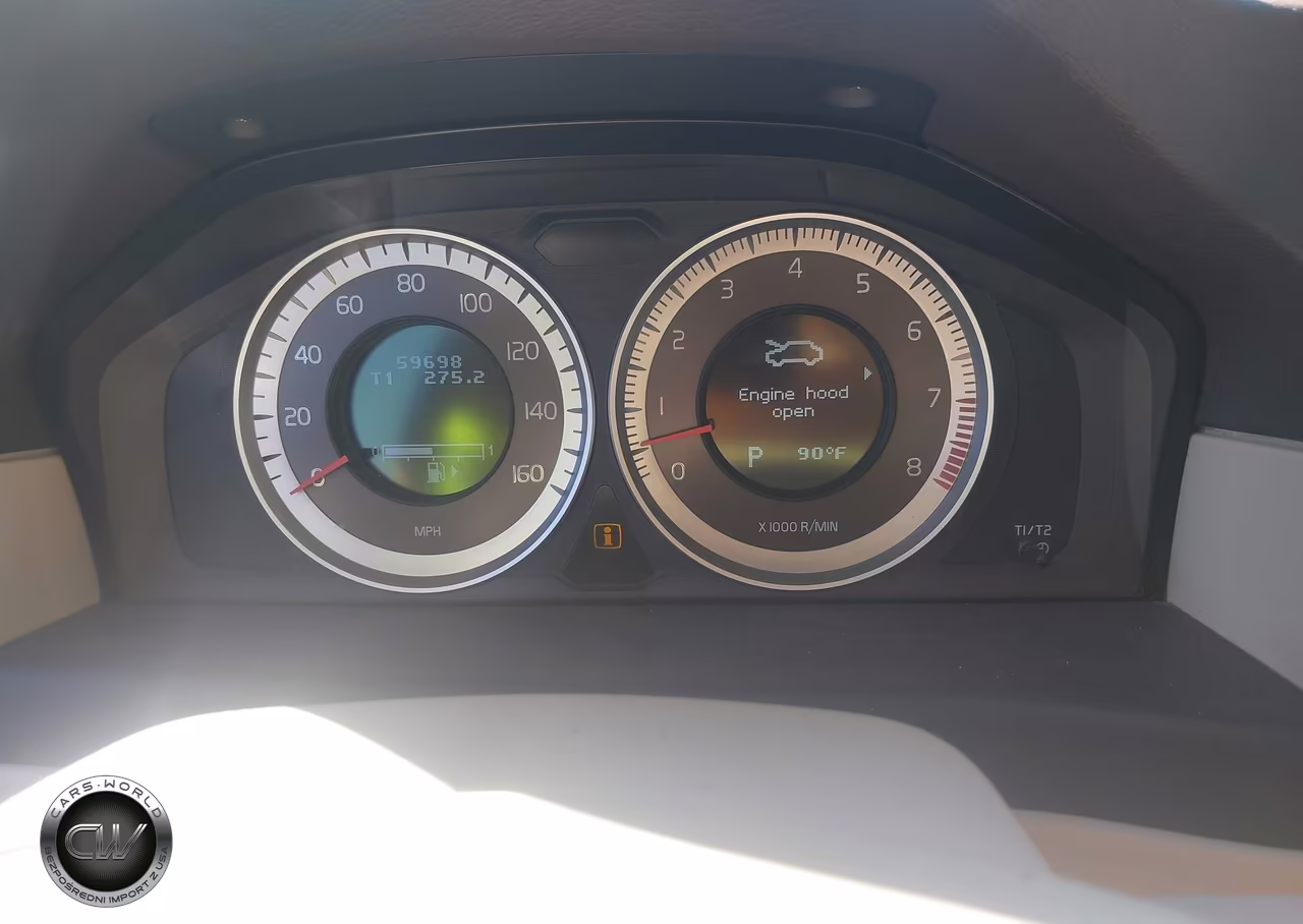 2013 Volvo S80 3.2L-3.2L Platinum-3.2L Premier Plus VIN:YV1940ASXD1172056 - 7