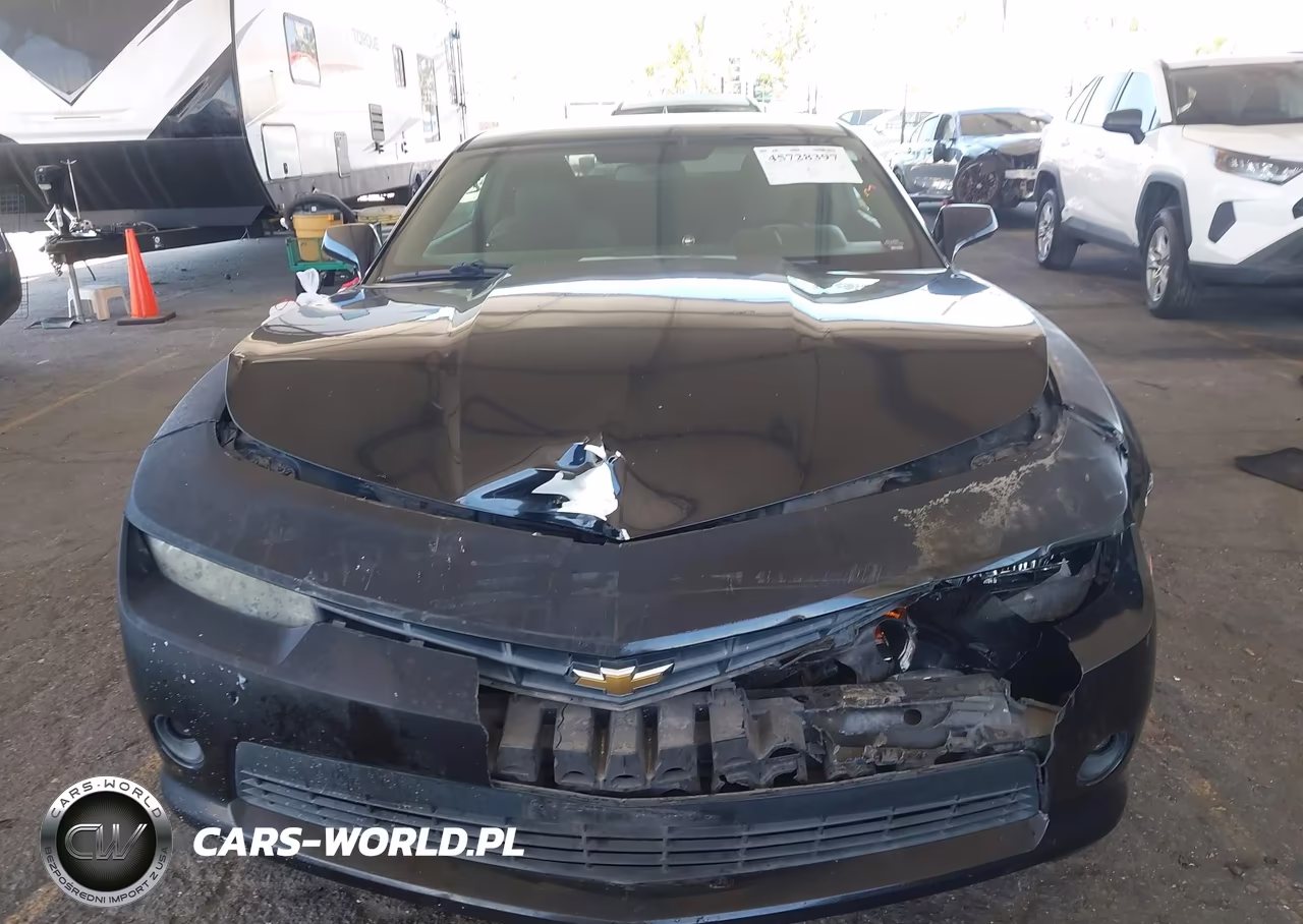 2014 Chevrolet Camaro 1Lt VIN:2G1FB1E35E9131685 - 12