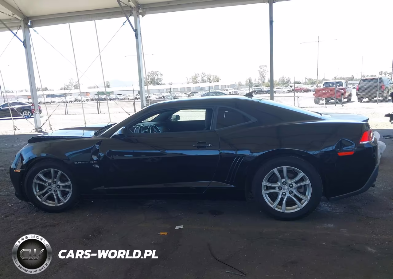 2014 Chevrolet Camaro 1Lt VIN:2G1FB1E35E9131685 - 14
