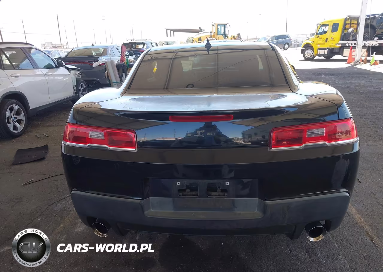 2014 Chevrolet Camaro 1Lt VIN:2G1FB1E35E9131685 - 16