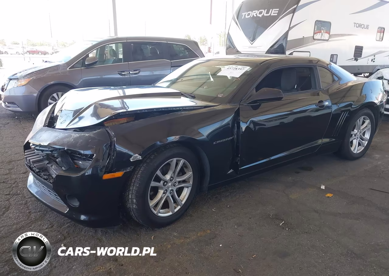 2014 Chevrolet Camaro 1Lt VIN:2G1FB1E35E9131685 - 2