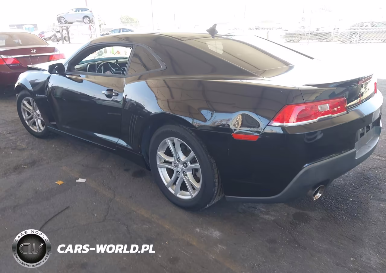 2014 Chevrolet Camaro 1Lt VIN:2G1FB1E35E9131685 - 3
