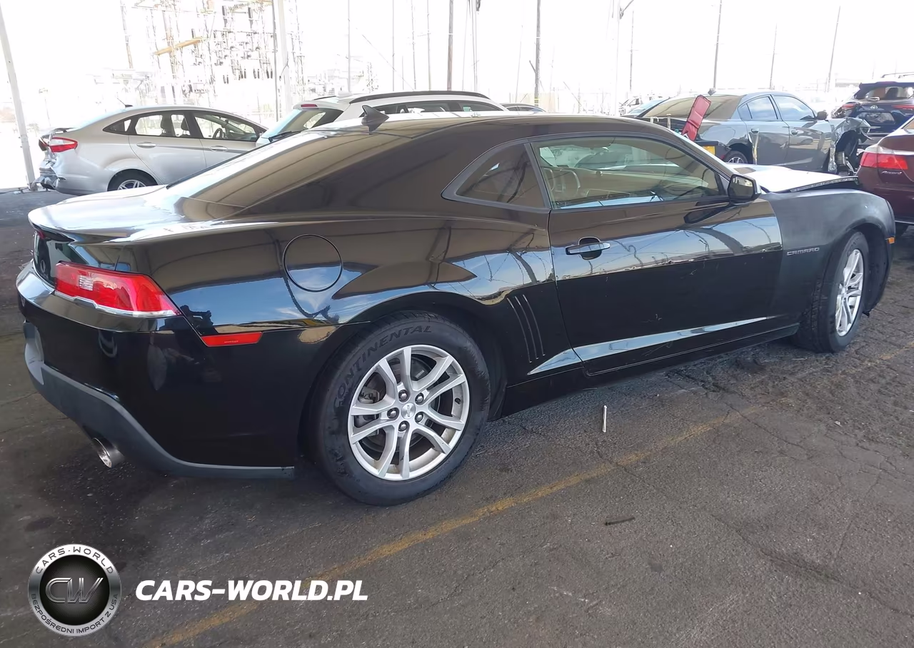 2014 Chevrolet Camaro 1Lt VIN:2G1FB1E35E9131685 - 4