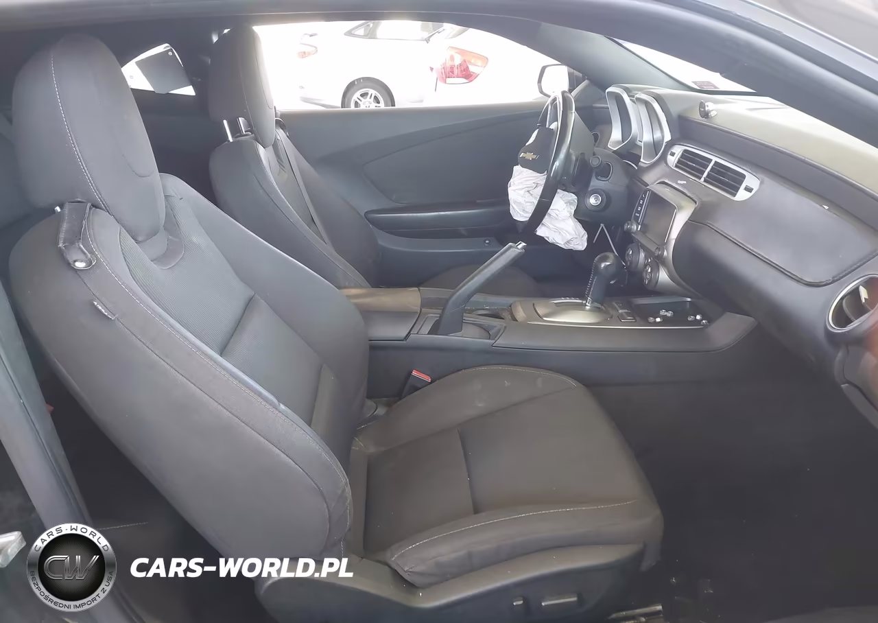 2014 Chevrolet Camaro 1Lt VIN:2G1FB1E35E9131685 - 5
