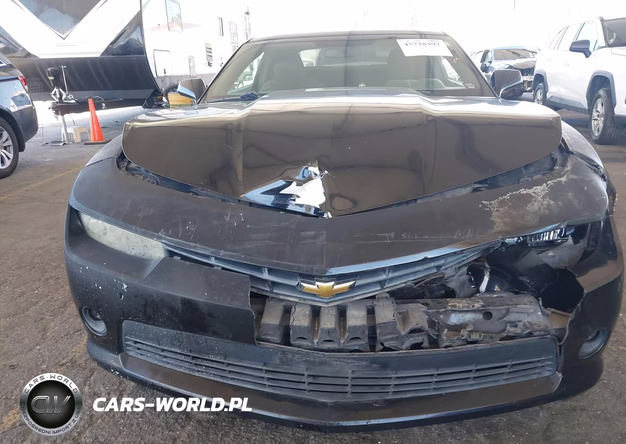 2014 Chevrolet Camaro 1Lt VIN:2G1FB1E35E9131685 - 6