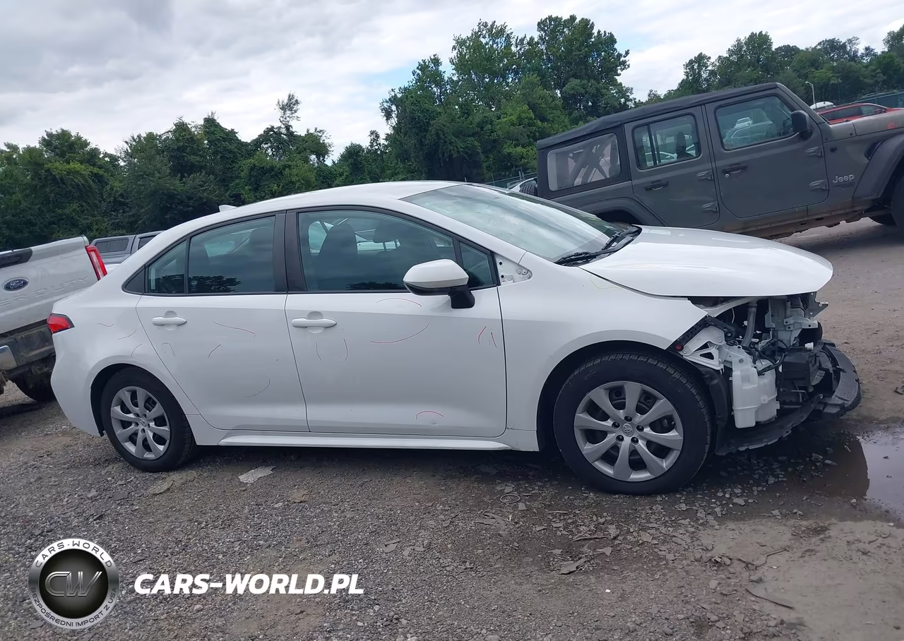 2021 Toyota Corolla Le VIN:5YFEPMAE1MP176182 - 14
