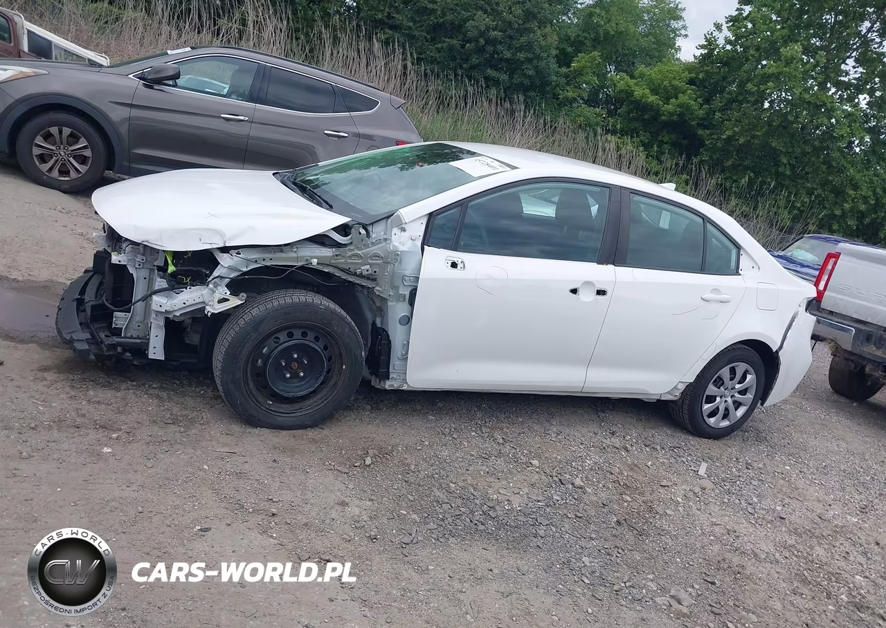 2021 Toyota Corolla Le VIN:5YFEPMAE1MP176182 - 15
