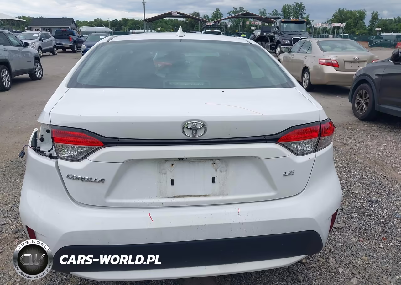 2021 Toyota Corolla Le VIN:5YFEPMAE1MP176182 - 17