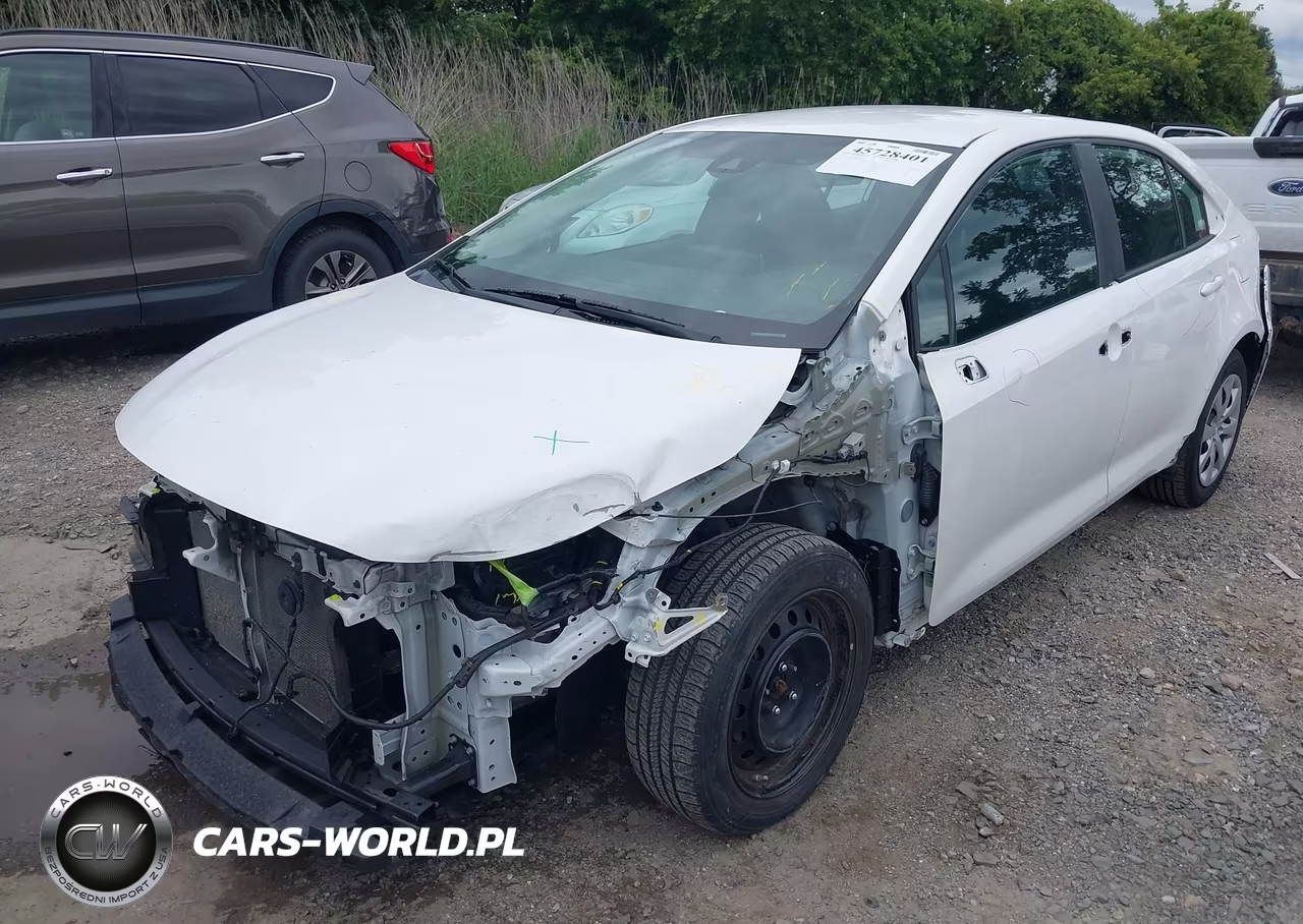 2021 Toyota Corolla Le VIN:5YFEPMAE1MP176182 - 6