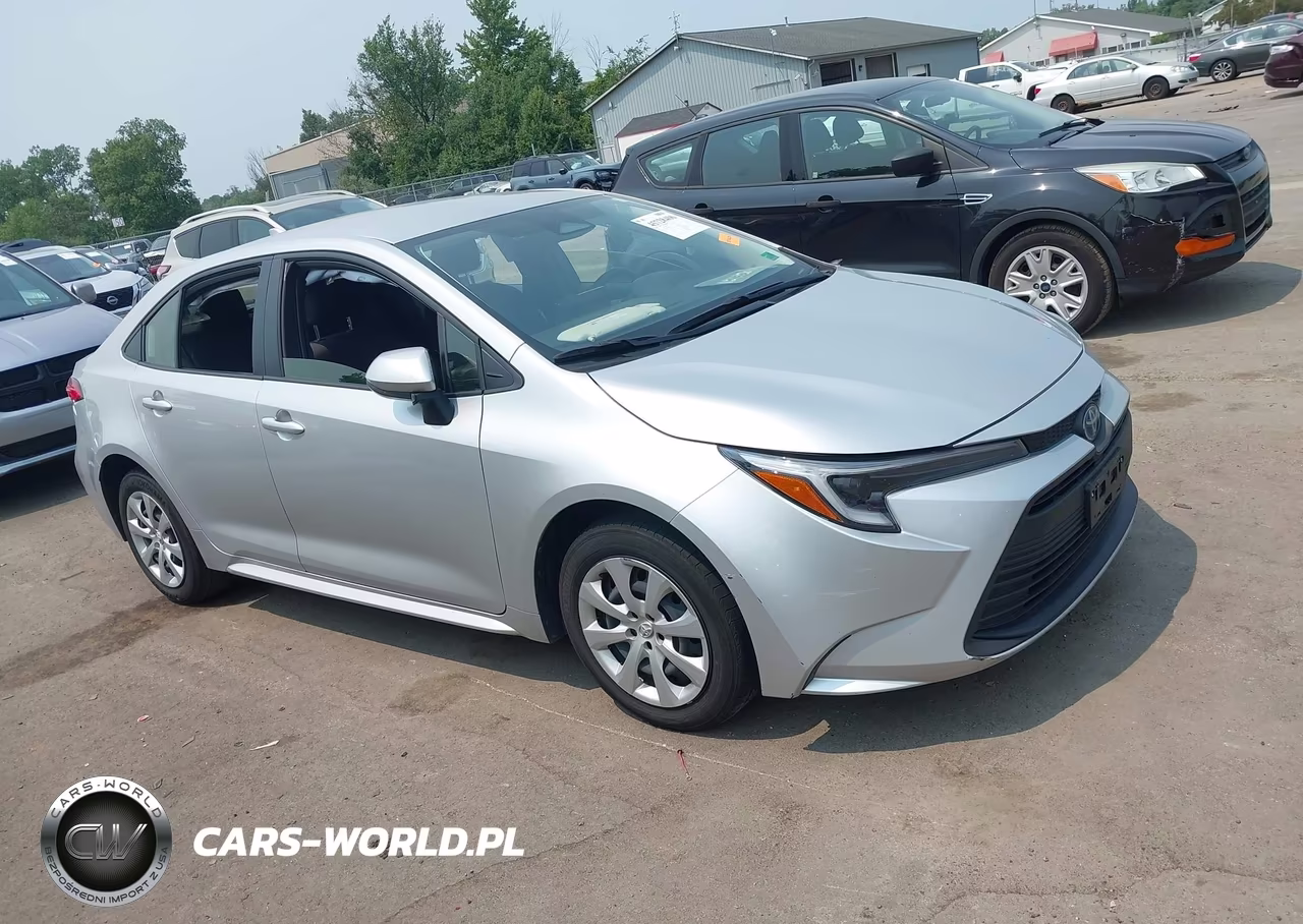 2025 Toyota Corolla Hybrid Le